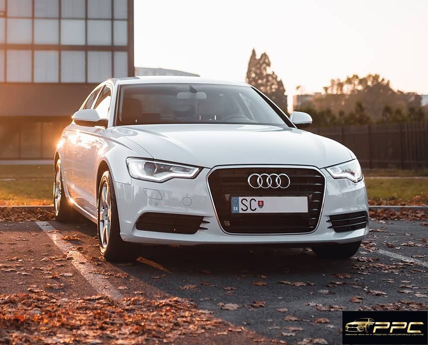 Parked Audi Parked Audi