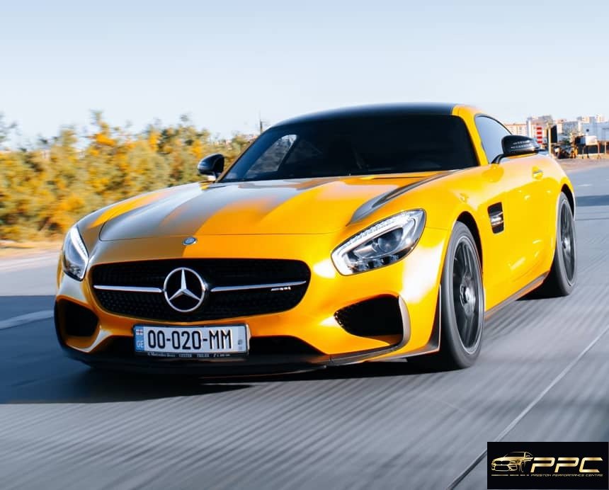 Mercedes Driving