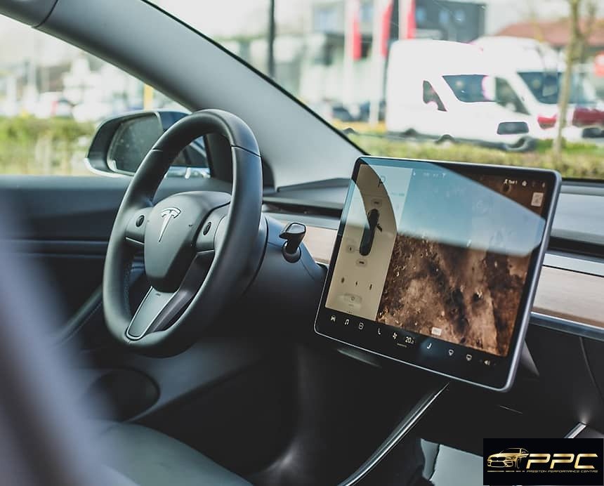 Tesla Interior Tesla Interior