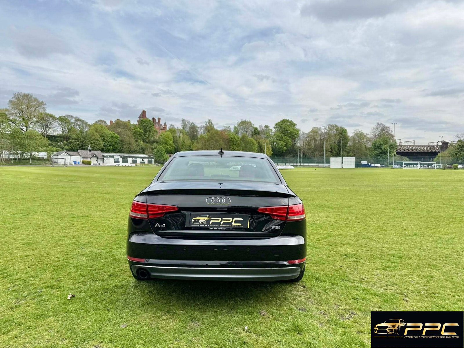 Audi A4 1.4 TFSI Sport Ultra Saloon – 2018 Phantom Black - Image 2