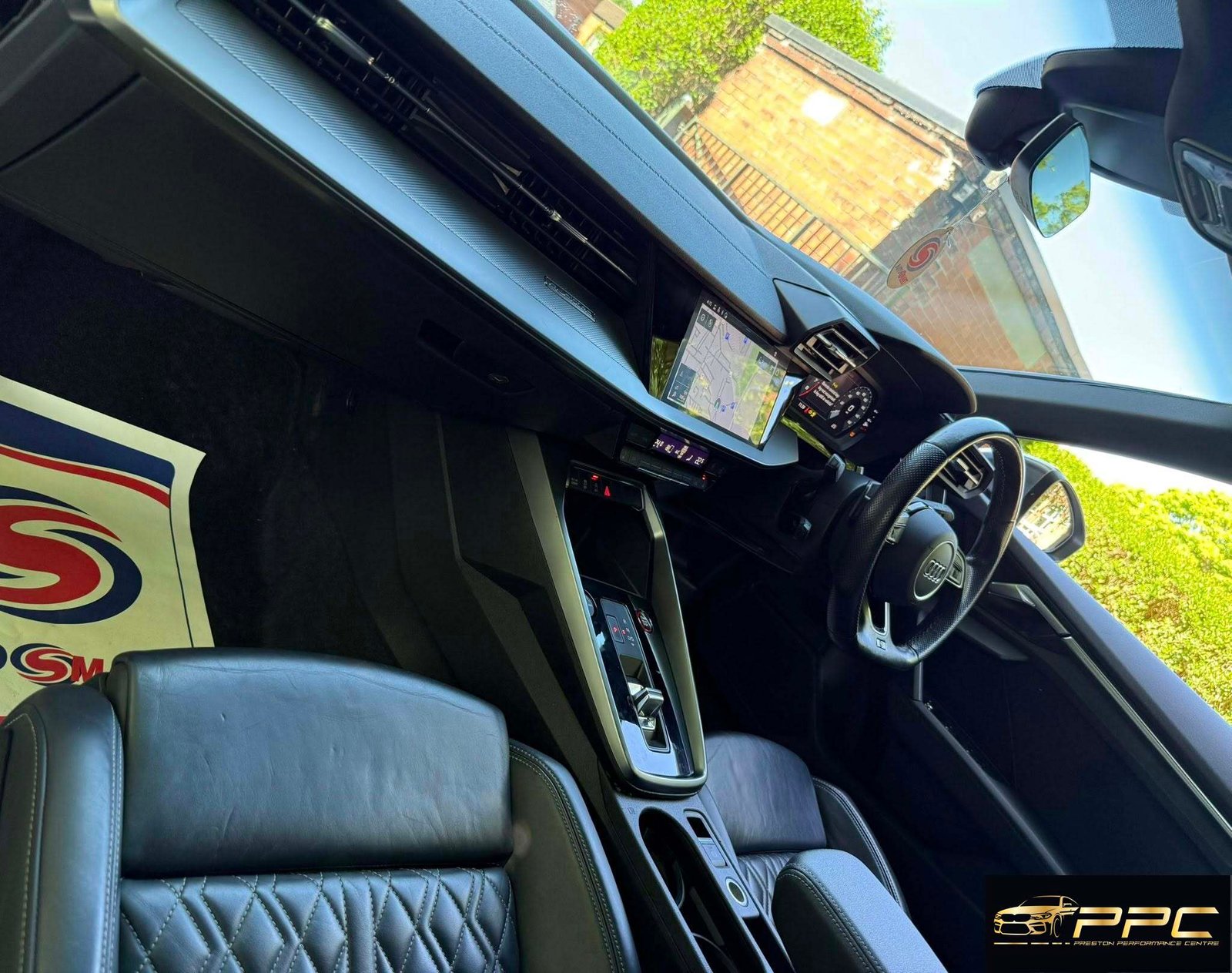 Audi S3 2.0 TFSI Black Edition Quattro – 2021 Arkona White - Image 20