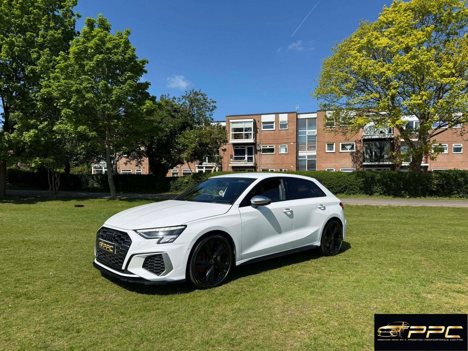 Audi S3 2.0 TFSI Black Edition Quattro – 2021 Arkona White - Image 2