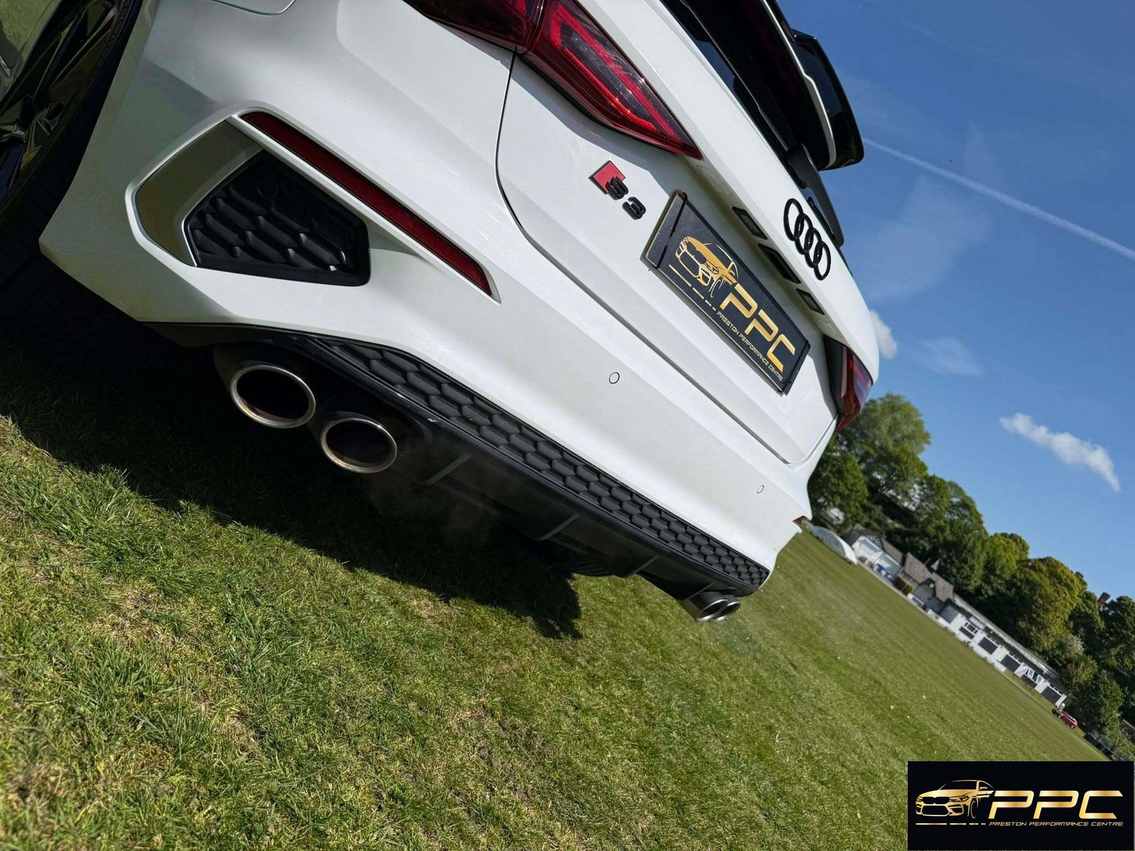 Audi S3 2.0 TFSI Black Edition Quattro – 2021 Arkona White - Image 12