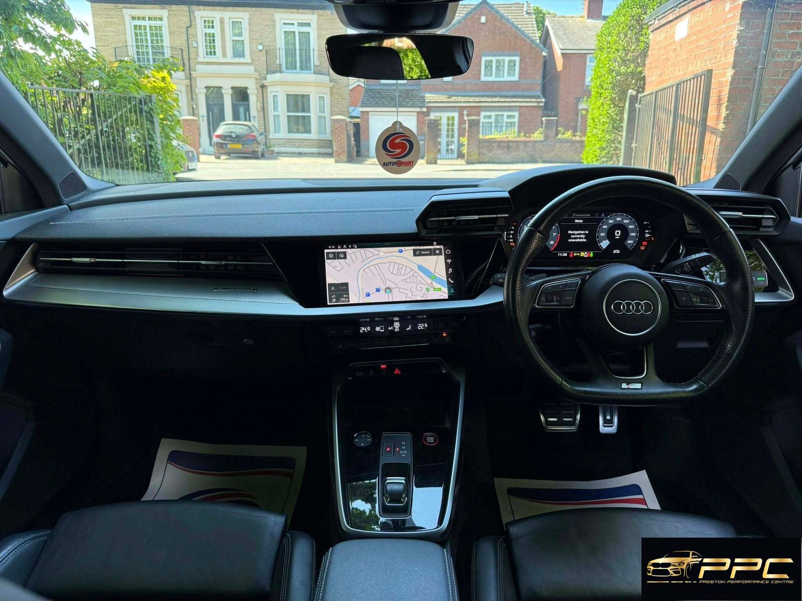 Audi S3 2.0 TFSI Black Edition Quattro – 2021 Arkona White - Image 18