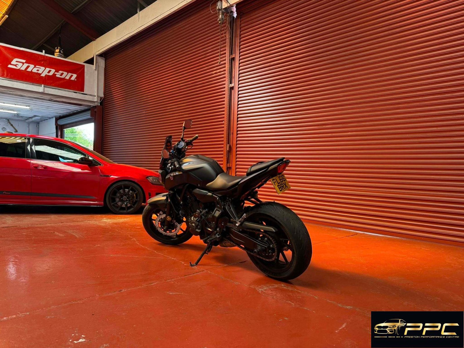 Yamaha MT-07 Stealth Edition 700cc – 2019 Matte Black - Image 9