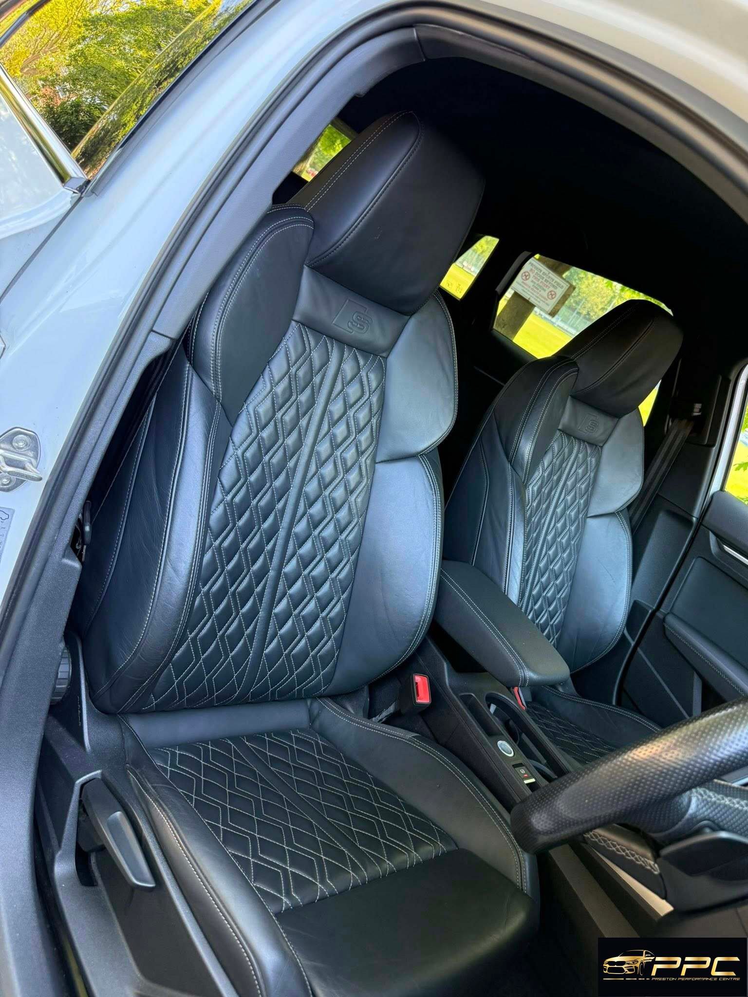 Audi S3 2.0 TFSI Black Edition Quattro – 2021 Arkona White - Image 16