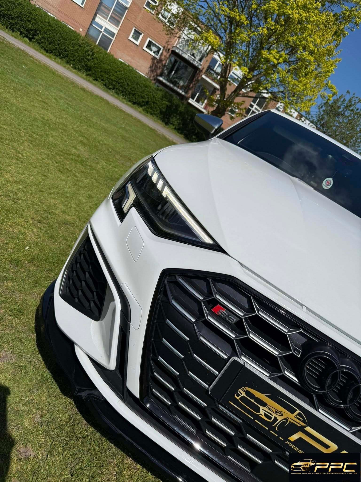 Audi S3 2.0 TFSI Black Edition Quattro – 2021 Arkona White - Image 4