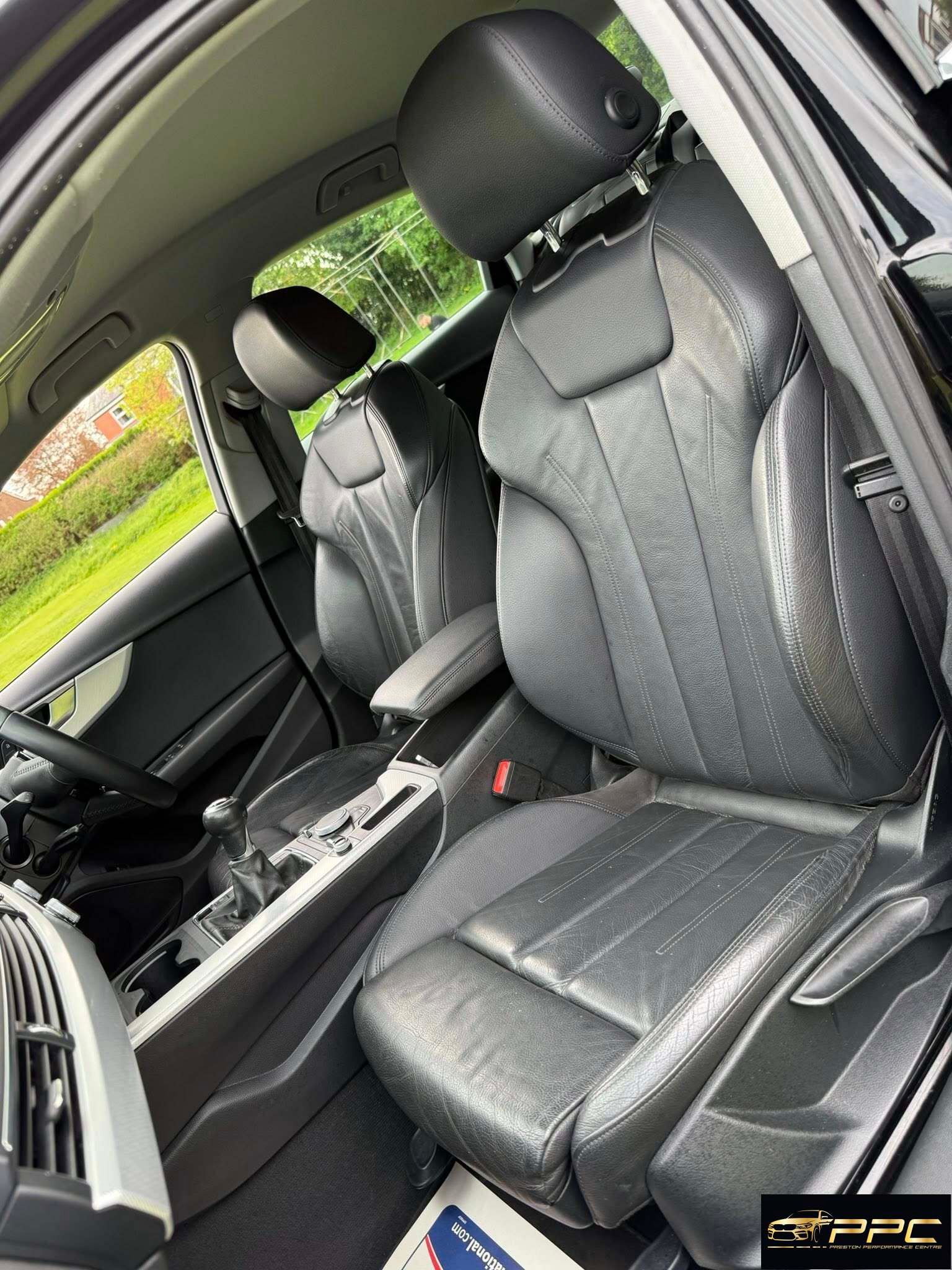 Audi A4 1.4 TFSI Sport Ultra Saloon – 2018 Phantom Black - Image 3