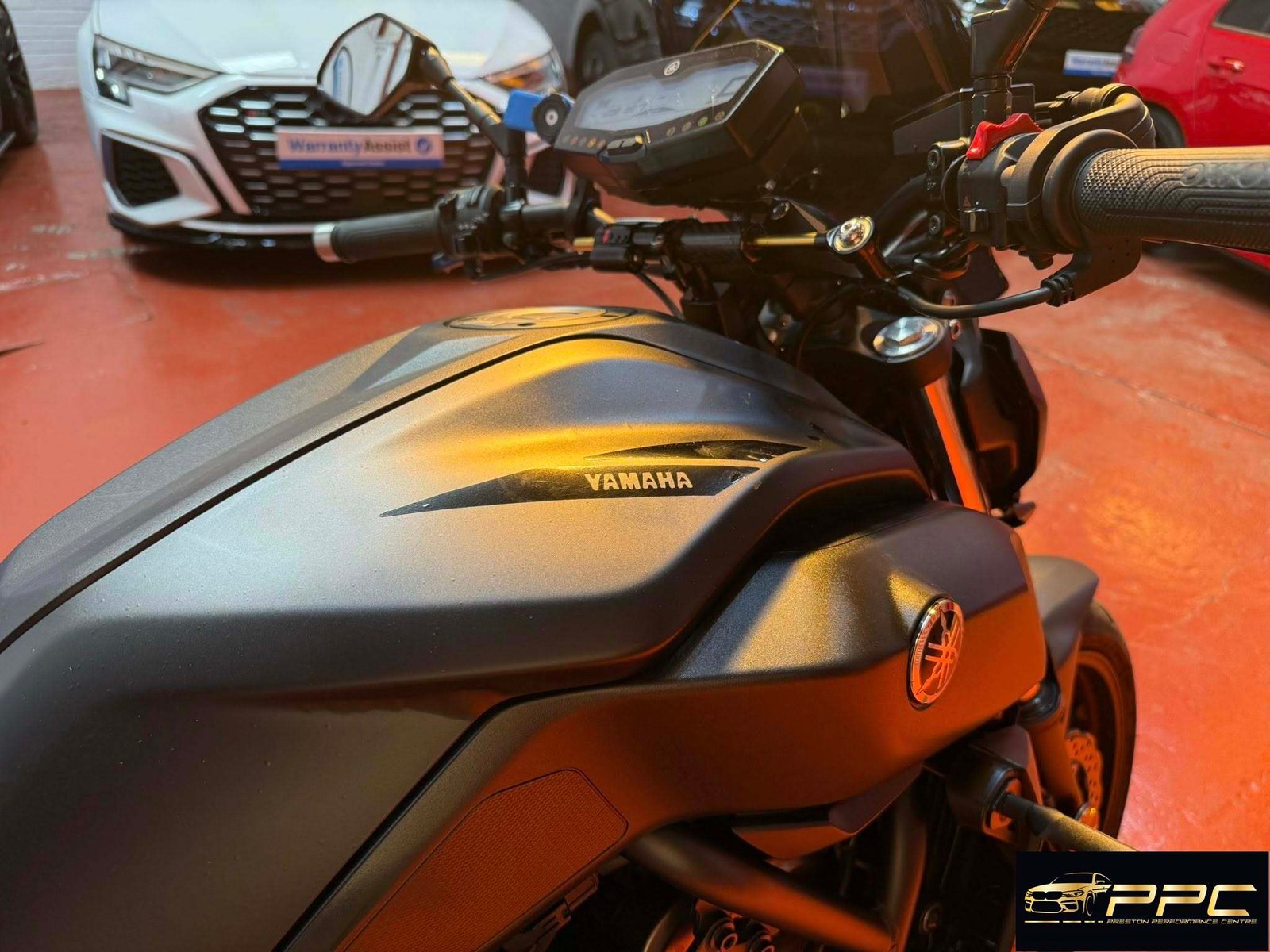 Yamaha MT-07 Stealth Edition 700cc – 2019 Matte Black - Image 5