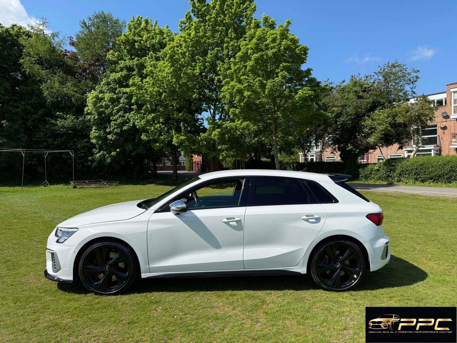 Audi S3 2.0 TFSI Black Edition Quattro – 2021 Arkona White - Image 6