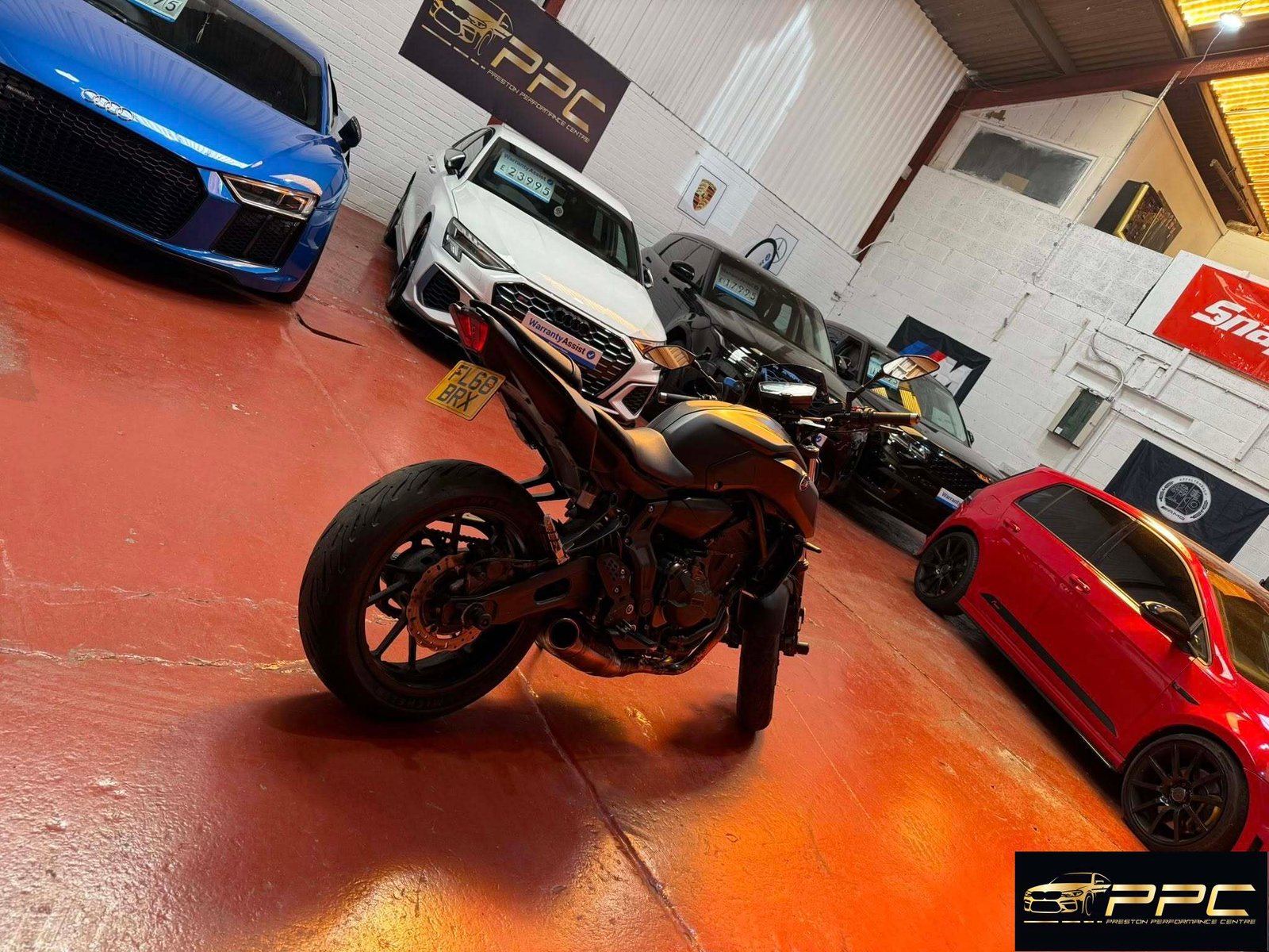 Yamaha MT-07 Stealth Edition 700cc – 2019 Matte Black - Image 11