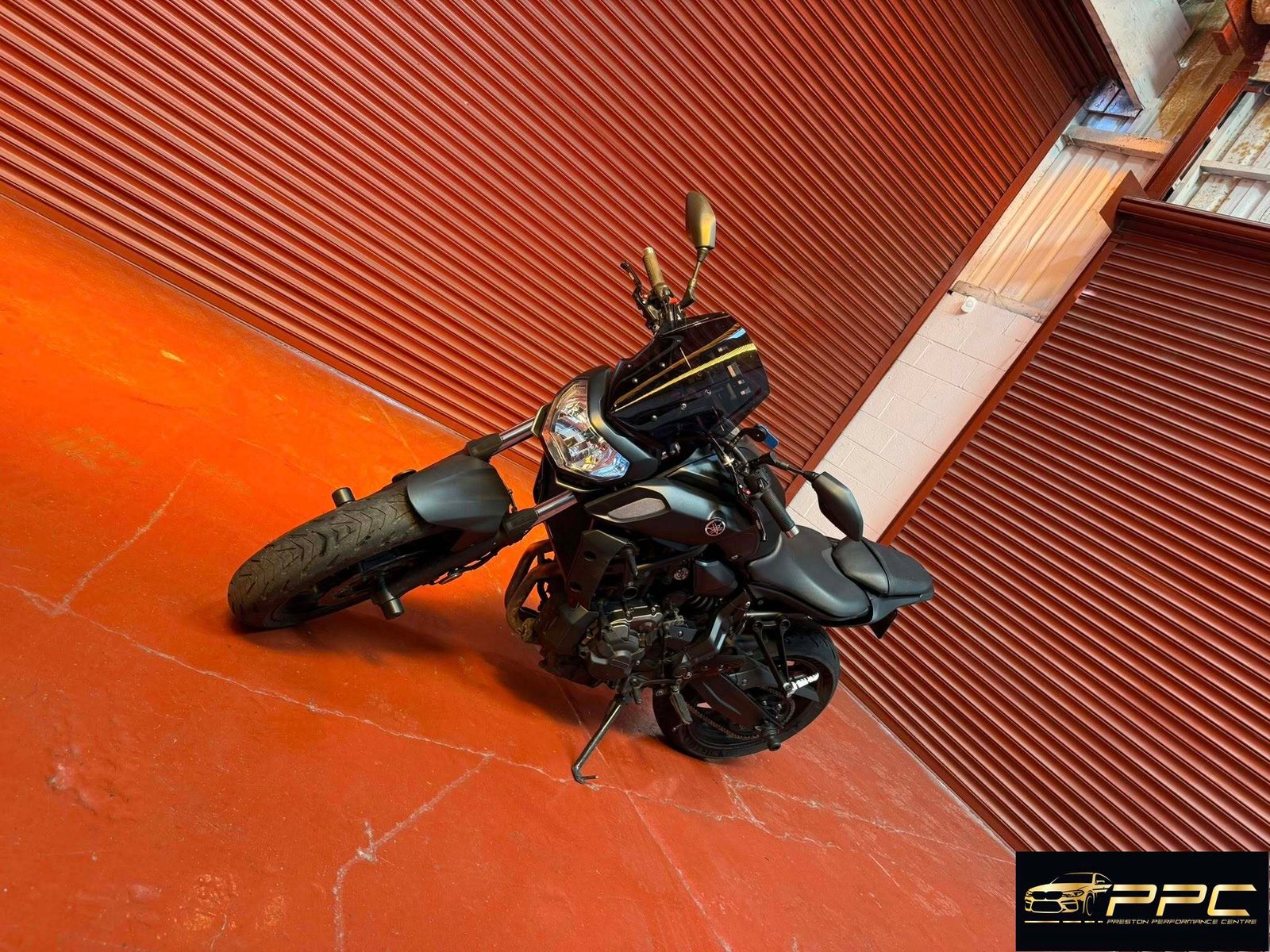 Yamaha MT-07 Stealth Edition 700cc – 2019 Matte Black - Image 7