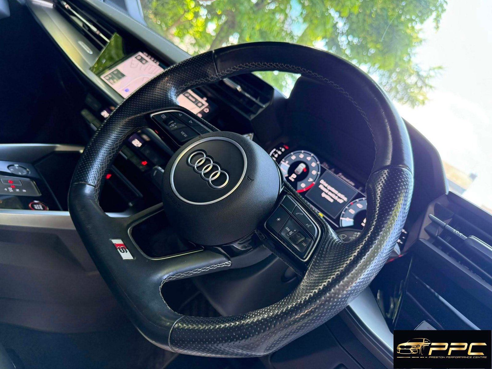 Audi S3 2.0 TFSI Black Edition Quattro – 2021 Arkona White - Image 15