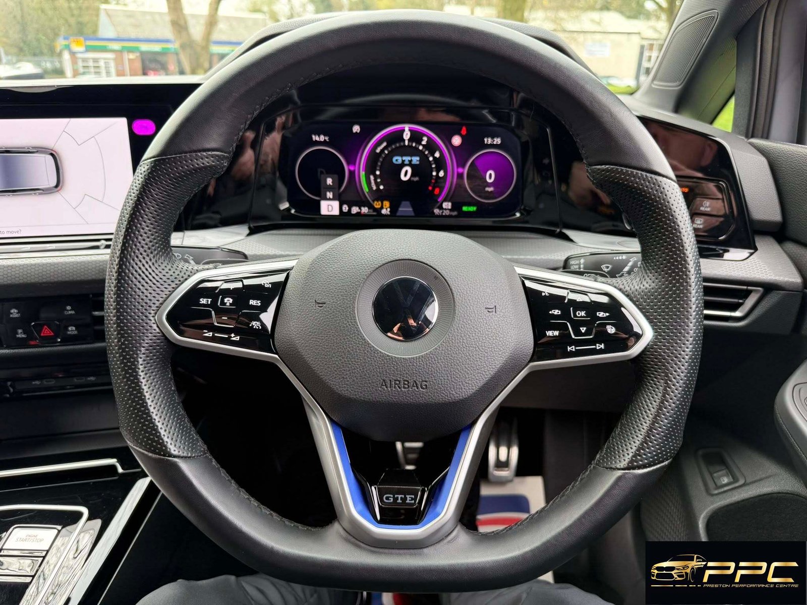 Volkswagen Golf GTE 1.4 TSI Hybrid R-Line Spec – 2023 Moonstone Grey - Image 3