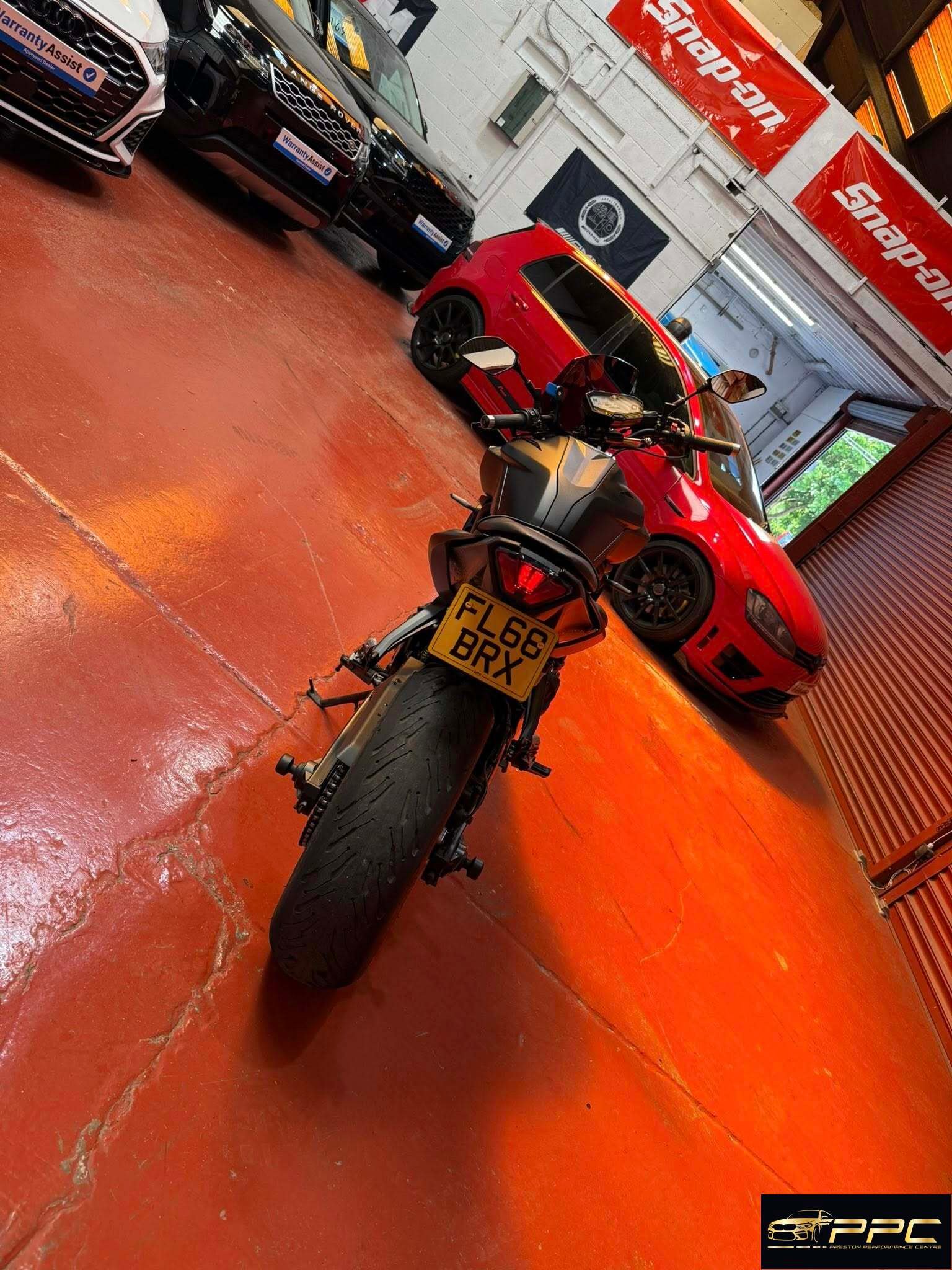 Yamaha MT-07 Stealth Edition 700cc – 2019 Matte Black - Image 10
