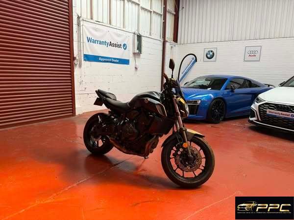 Yamaha MT-07 Stealth Edition 700cc – 2019 Matte Black - Image 2