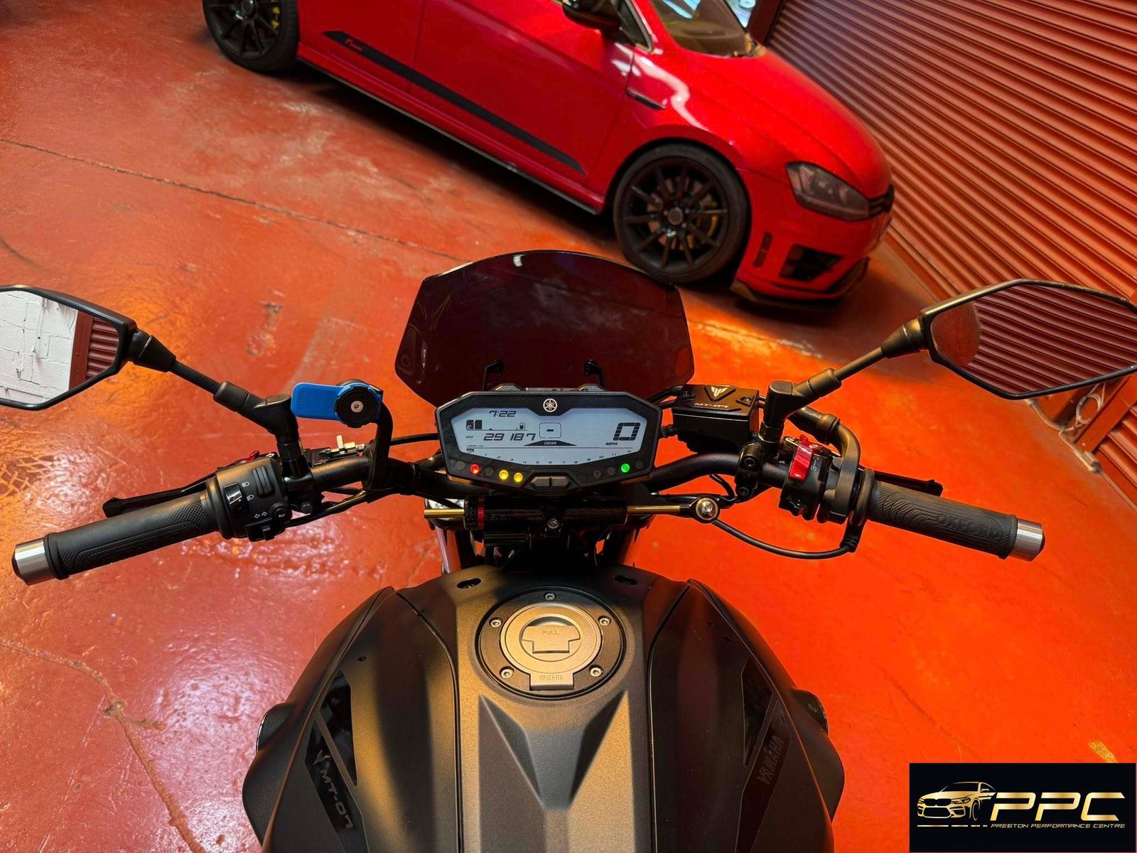 Yamaha MT-07 Stealth Edition 700cc – 2019 Matte Black - Image 6