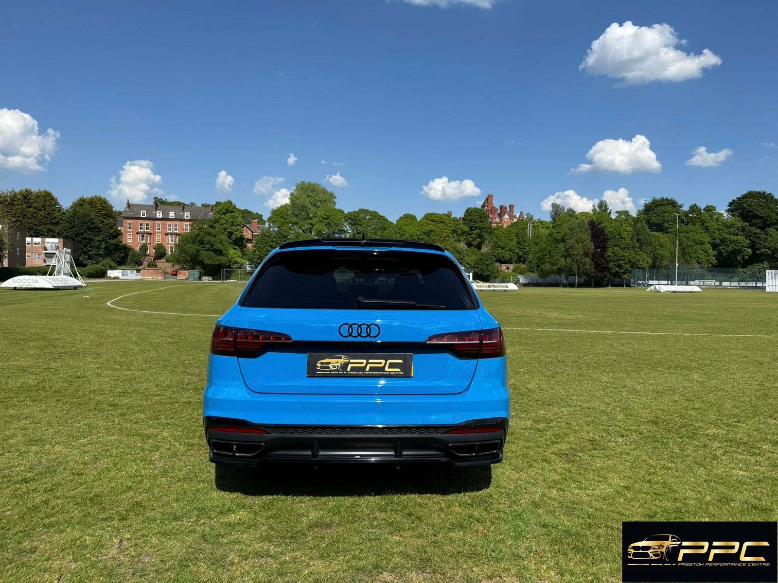 Audi A4 2.0 TFSI Quattro Vorsprung Avant – 2022 Riviera Blue - Image 20