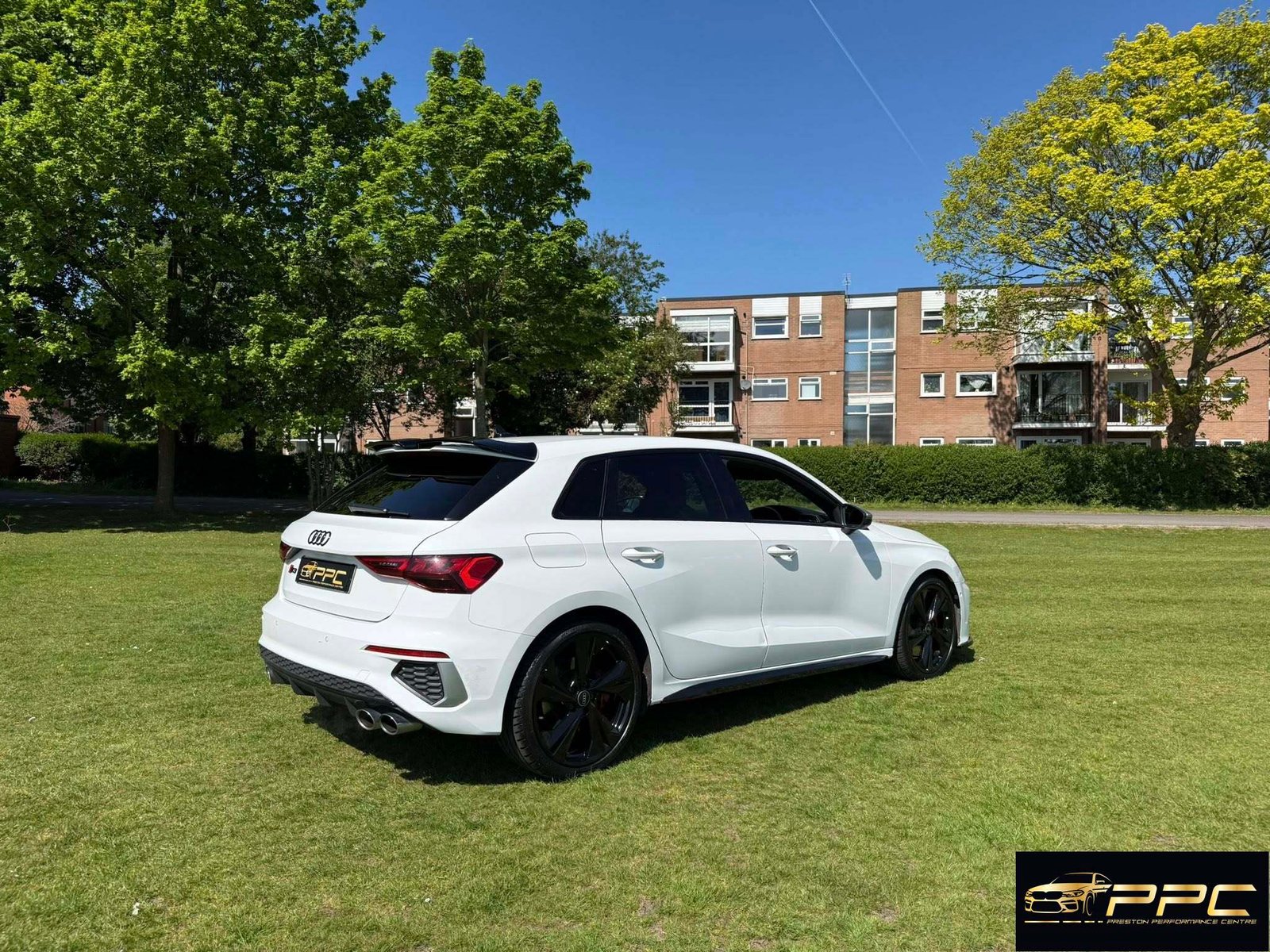 Audi S3 2.0 TFSI Black Edition Quattro – 2021 Arkona White - Image 14