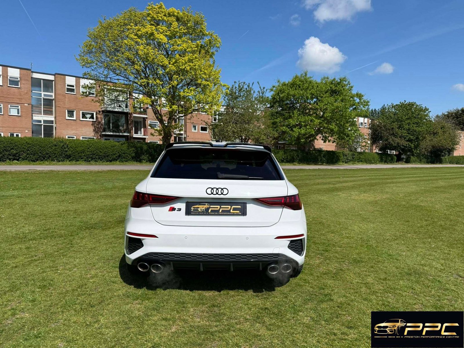 Audi S3 2.0 TFSI Black Edition Quattro – 2021 Arkona White - Image 10
