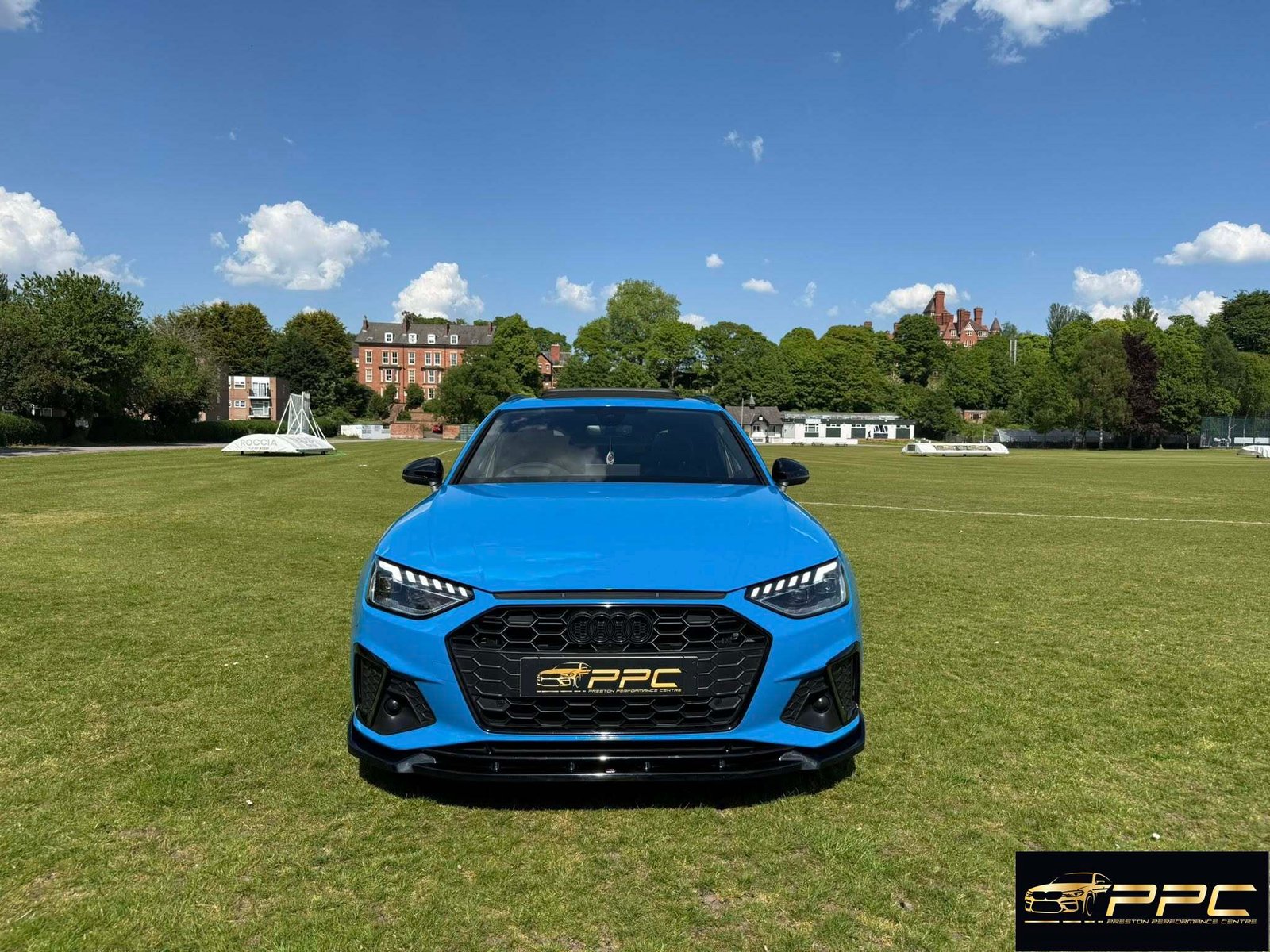Audi A4 2.0 TFSI Quattro Vorsprung Avant – 2022 Riviera Blue - Image 24