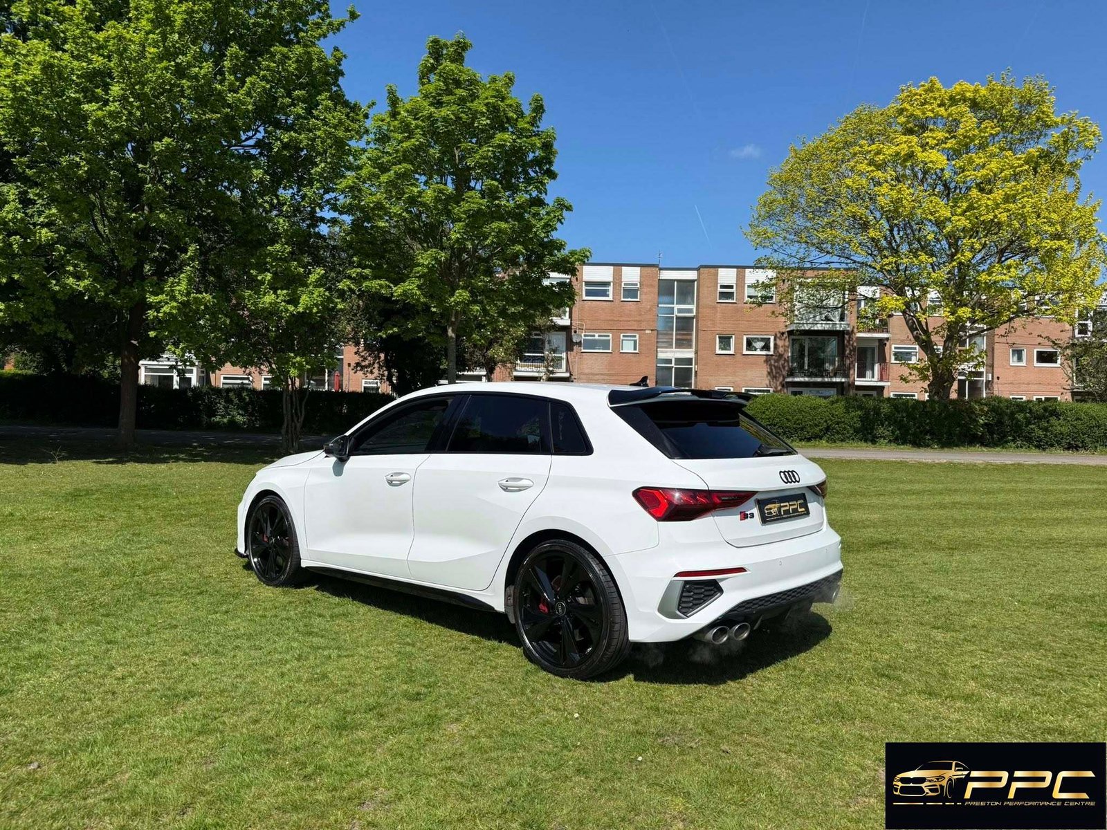 Audi S3 2.0 TFSI Black Edition Quattro – 2021 Arkona White - Image 8