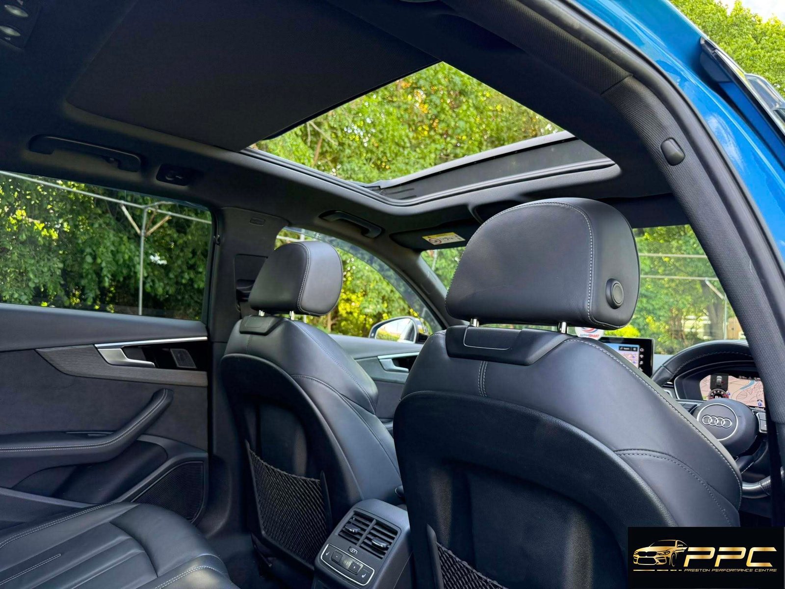 Audi A4 2.0 TFSI Quattro Vorsprung Avant – 2022 Riviera Blue - Image 8
