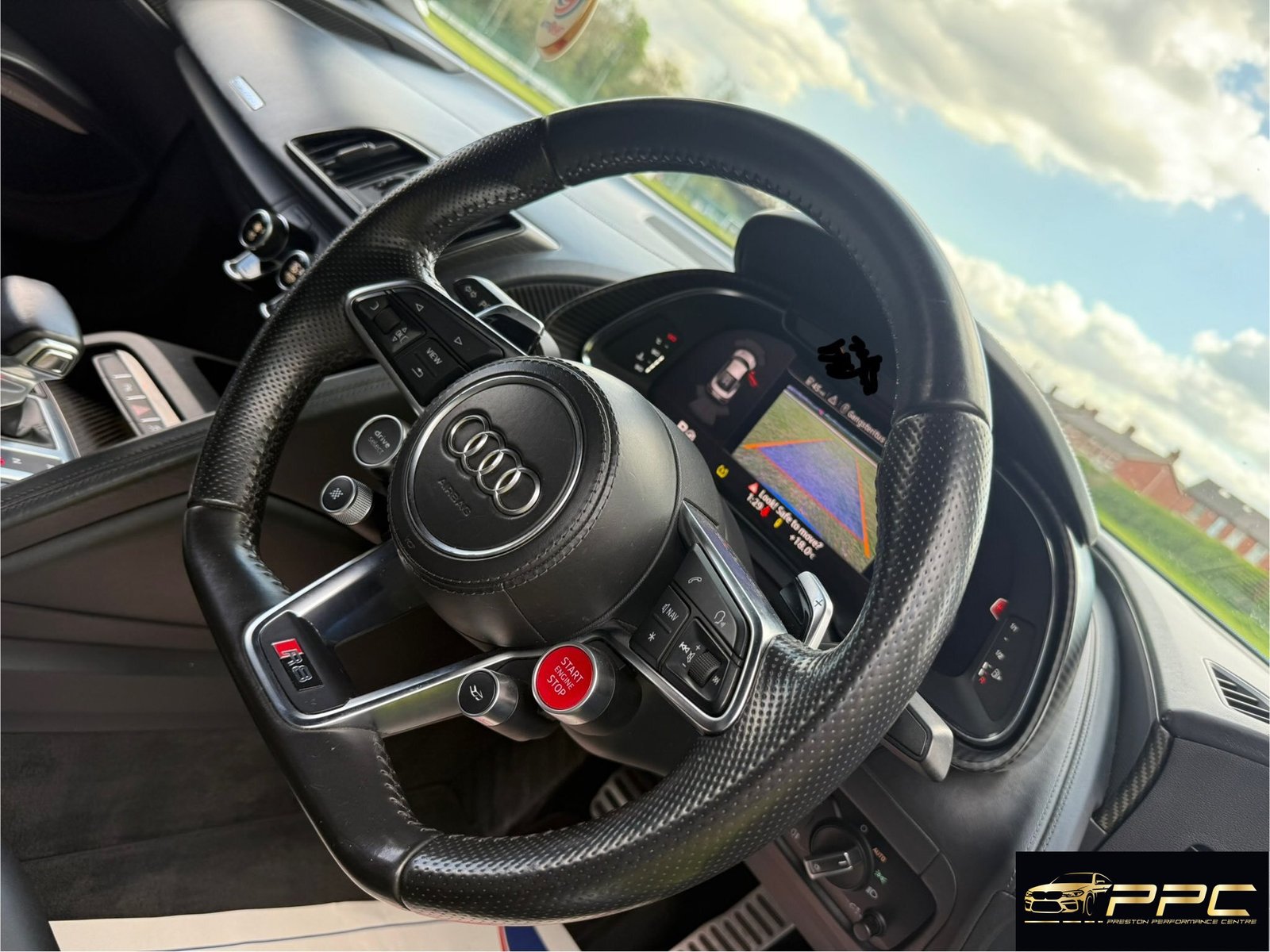 Audi R8 5.2 V10 Plus Carbon Edition Coupe – Mugello Blue - Image 8