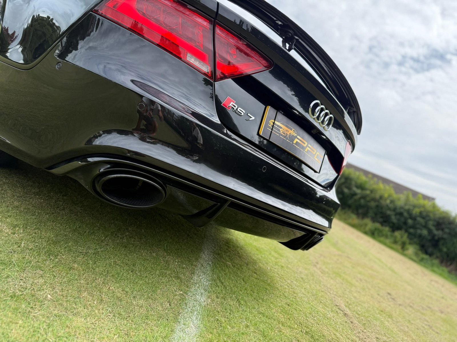 Audi RS7 Performance MRC Tuned 780 bhp - 2015 Phantom Metallic Black - Image 19