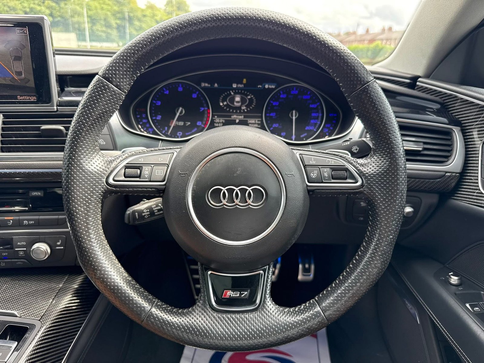 Audi RS7 Performance MRC Tuned 780 bhp - 2015 Phantom Metallic Black - Image 17