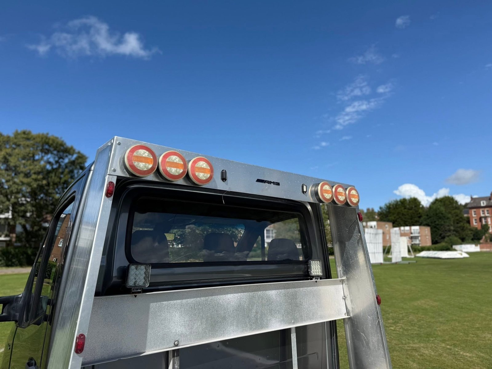 Mercedes Sprinter Recovery Truck AMG Spec - 2019 Metallic Selenite Grey - Image 8