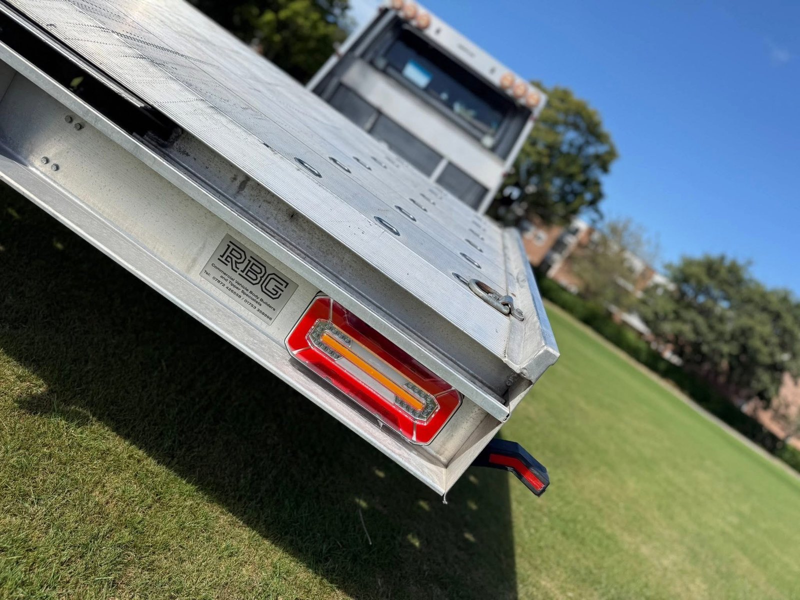 Mercedes Sprinter Recovery Truck AMG Spec - 2019 Metallic Selenite Grey - Image 16